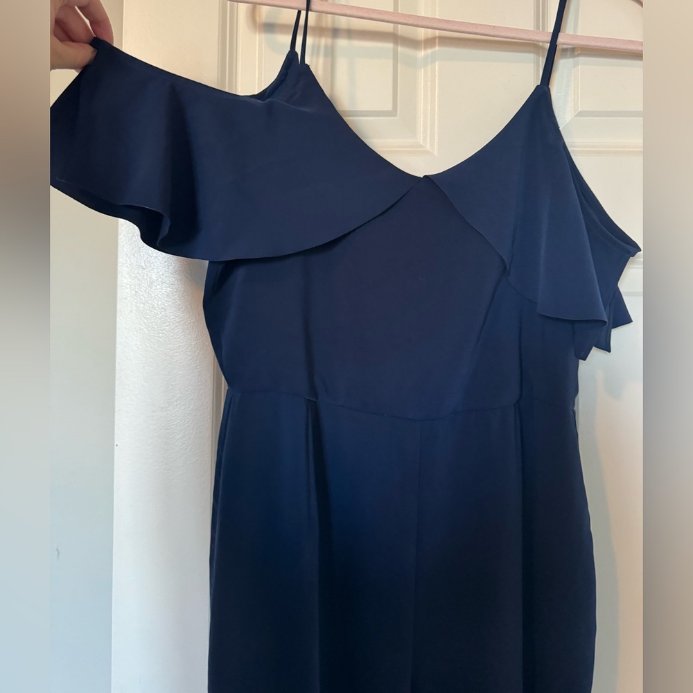 NAF NAF blue jumpersuit